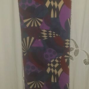 Fendi Luxury Scarf. 80's design.